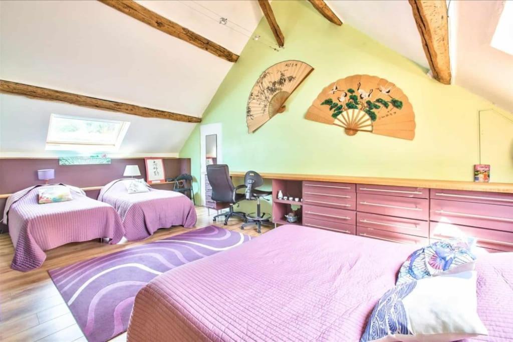 Domaine De Tardais, Ideal Famille Avec Piscine Et Nombreux Loisirs Senonches Exterior foto