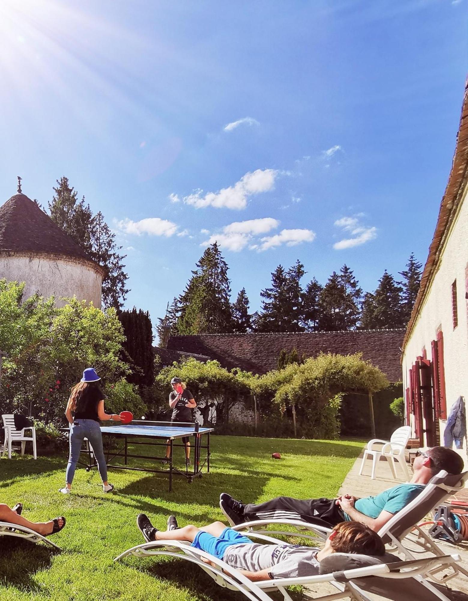 Domaine De Tardais, Ideal Famille Avec Piscine Et Nombreux Loisirs Senonches Exterior foto