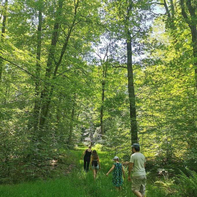Domaine De Tardais, Ideal Famille Avec Piscine Et Nombreux Loisirs Senonches Exterior foto