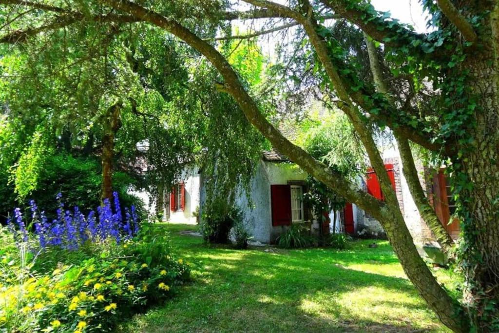 Domaine De Tardais, Ideal Famille Avec Piscine Et Nombreux Loisirs Senonches Exterior foto