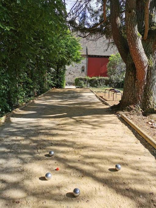 Domaine De Tardais, Ideal Famille Avec Piscine Et Nombreux Loisirs Senonches Exterior foto