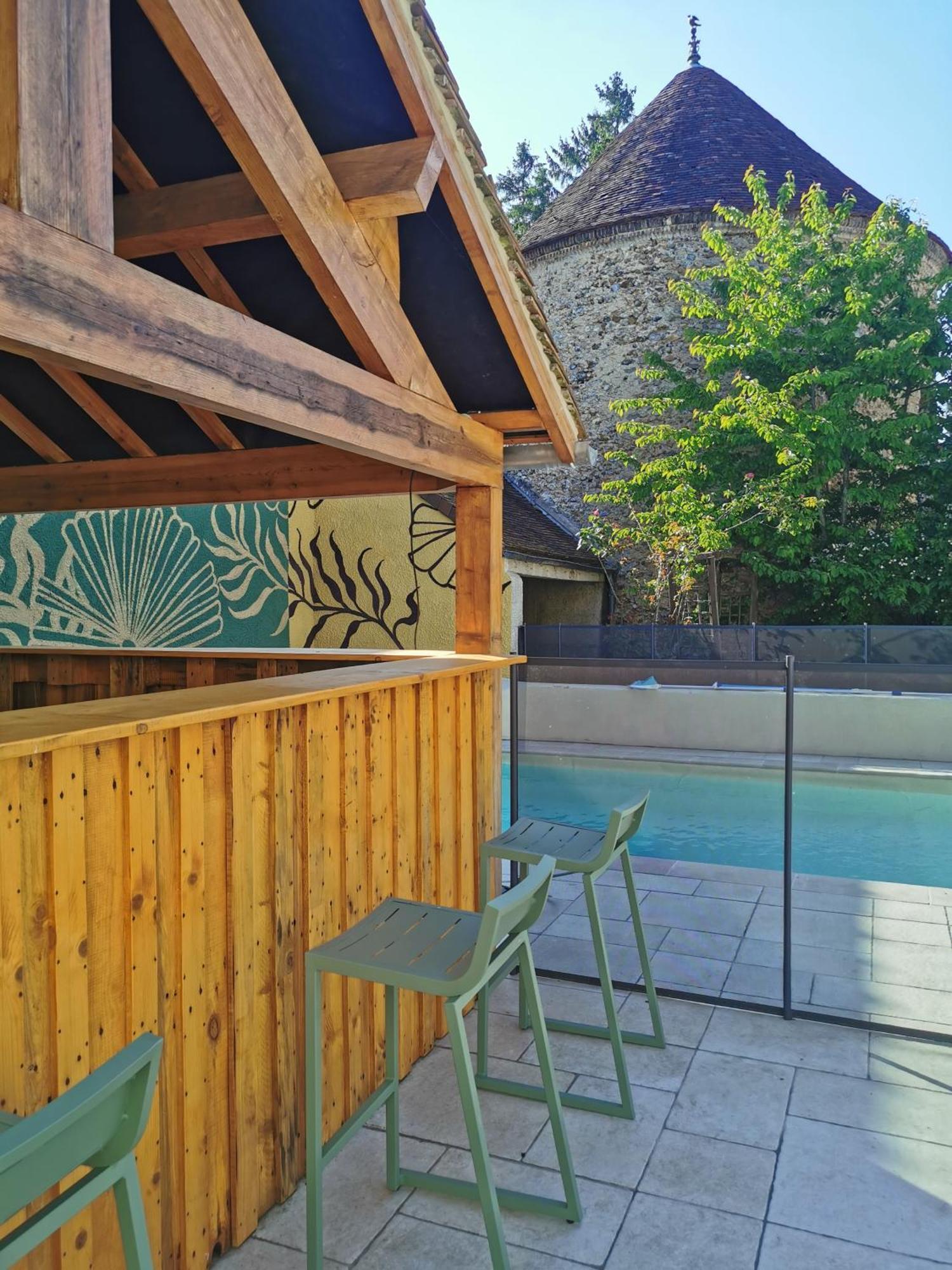 Domaine De Tardais, Ideal Famille Avec Piscine Et Nombreux Loisirs Senonches Exterior foto