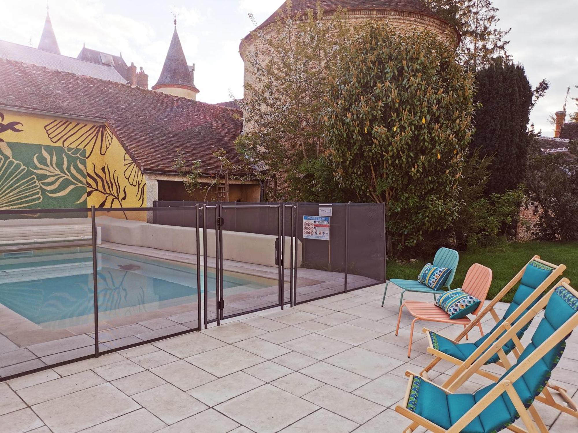 Domaine De Tardais, Ideal Famille Avec Piscine Et Nombreux Loisirs Senonches Exterior foto