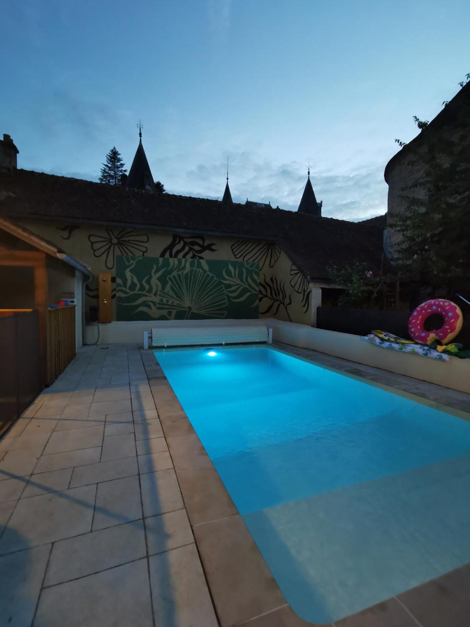 Domaine De Tardais, Ideal Famille Avec Piscine Et Nombreux Loisirs Senonches Exterior foto