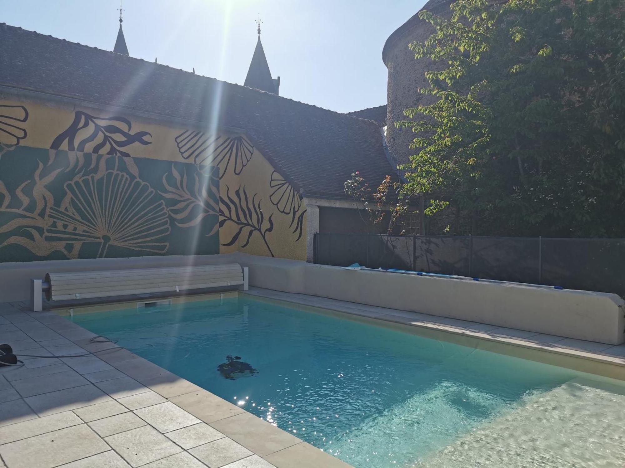 Domaine De Tardais, Ideal Famille Avec Piscine Et Nombreux Loisirs Senonches Exterior foto