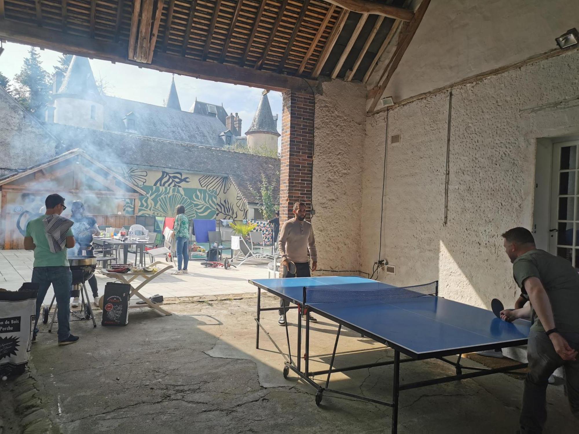 Domaine De Tardais, Ideal Famille Avec Piscine Et Nombreux Loisirs Senonches Exterior foto
