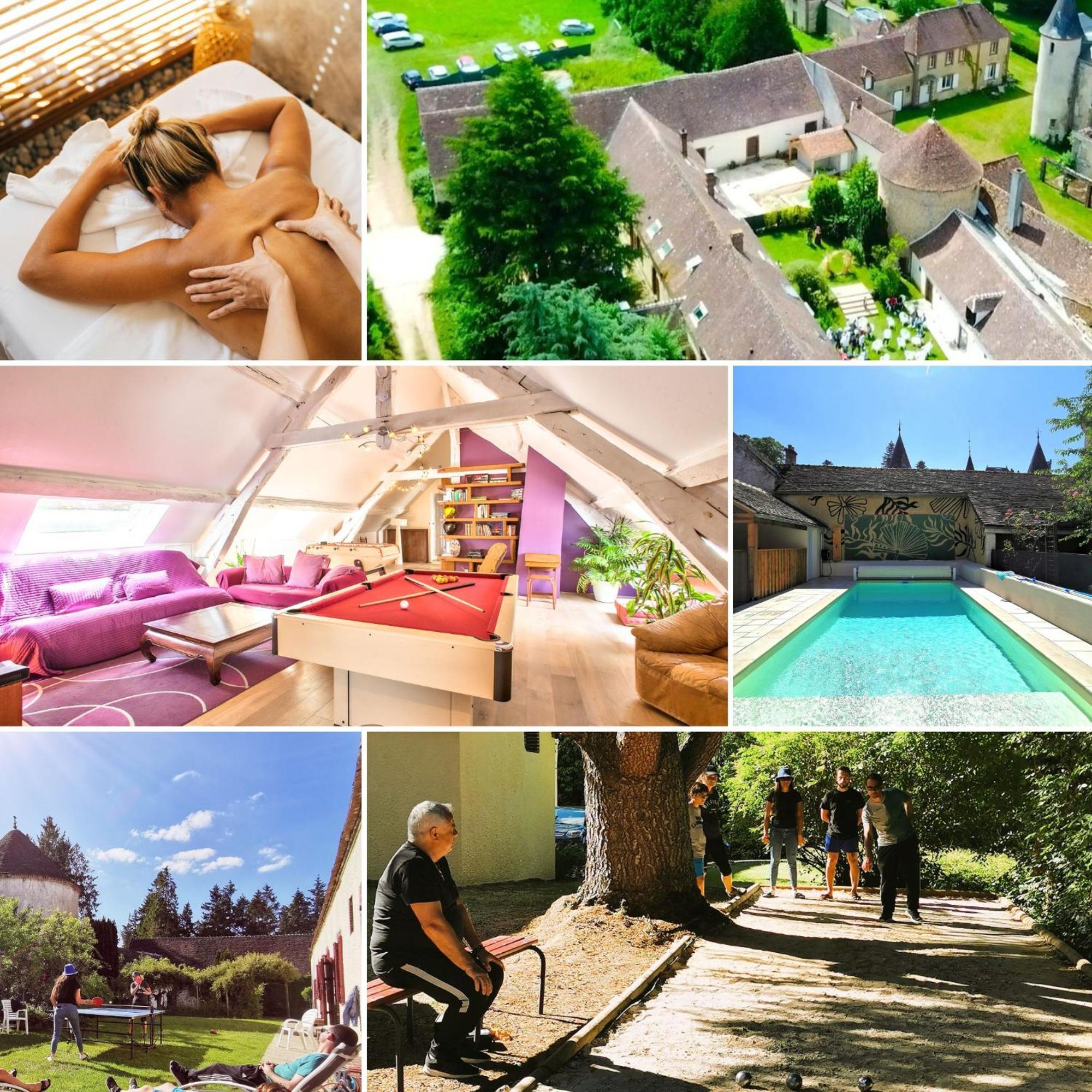 Domaine De Tardais, Ideal Famille Avec Piscine Et Nombreux Loisirs Senonches Exterior foto